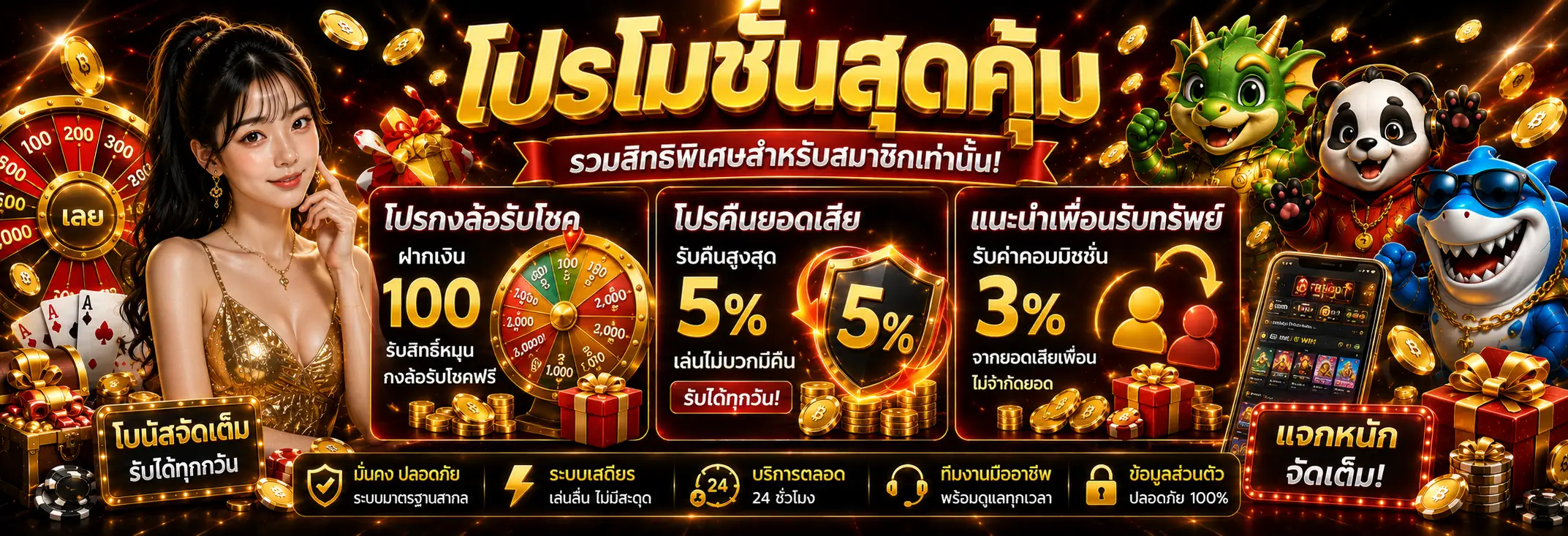 โปรโมชั่น W88 รวมสิทธิพิเศษสำหรับสมาชิก